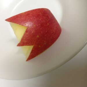 りんごチューリップ
